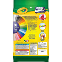 Crayola Model Magic 0.5-Oz. Primary Colors, 6 Count
