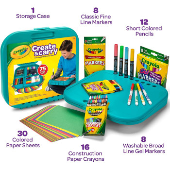 Crayola Create & Carry Case
