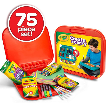 Crayola Create & Carry Case