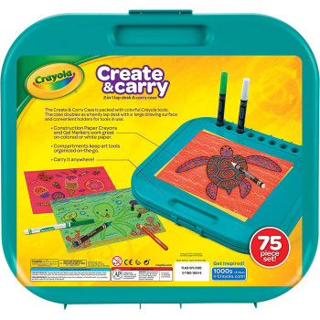 Crayola Create & Carry Case