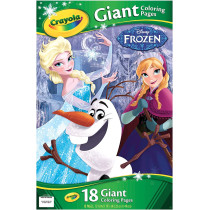 Crayola Giant Coloring Page - Frozen