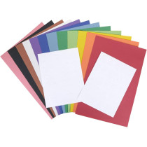 Crayola Giant Construction Paper With Stencils, 48 Count