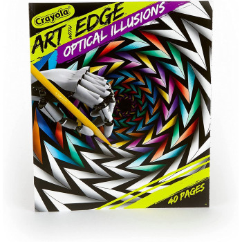 Crayola Art With Edge, Optical Illusions