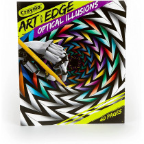 Crayola Art With Edge, Optical Illusions