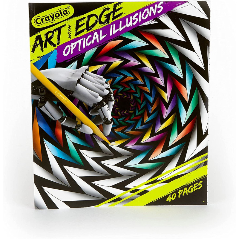 Crayola Art With Edge, Optical Illusions