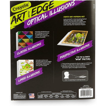 Crayola Art With Edge, Optical Illusions