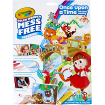 Crayola Color Wonder Coloring Pad & Markers, Fairytales