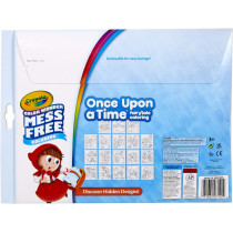 Crayola Color Wonder Coloring Pad & Markers, Fairytales