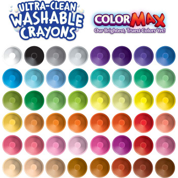 Crayola 48 Ct. Crayons - Non-Peggable