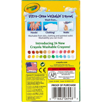 Crayola 48 Ct. Crayons - Non-Peggable