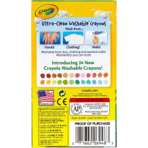Crayola 48 Ct. Crayons - Non-Peggable