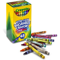 Crayola 48 Ct. Crayons - Non-Peggable