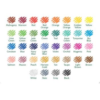 Crayola 36 Ct. Erasable Colored Pencils