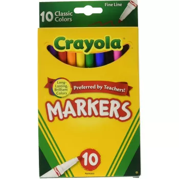 Crayola 10 Classic Fine...