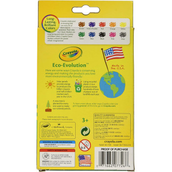 Crayola 10 Classic Fine Line Color Max Markers