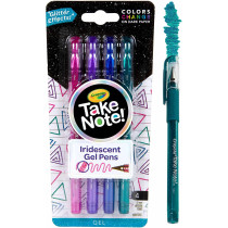 Crayola 4Ct. Iridescent  Gel Pens