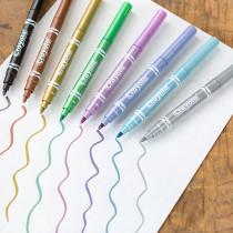 Crayola  Project 8 Ct. Metallic Markers