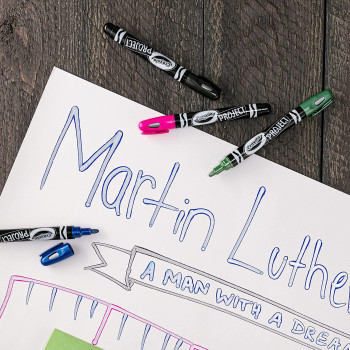 Crayola  Project 4 Ct. Metallic Outline Markers