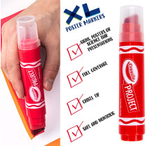 Crayola  Project 1 Ct. Xl Poster Marker, Red