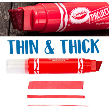 Crayola  Project 1 Ct. Xl Poster Marker, Red