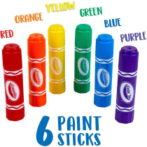 Crayola  Project 6 Ct. Quick Dry Paint Sticks