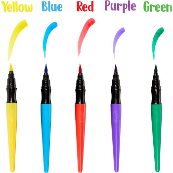 Crayola Project 5 Ct. Paint Brush Pens