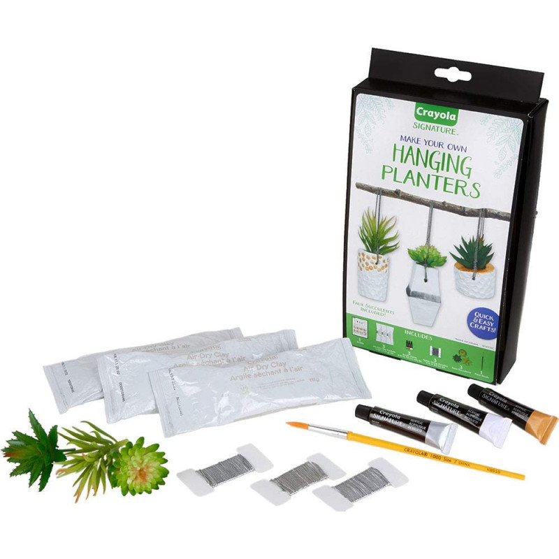 Crayola Signature, Make Your Own Hanging Planters