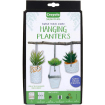 Crayola Signature, Make Your Own Hanging Planters