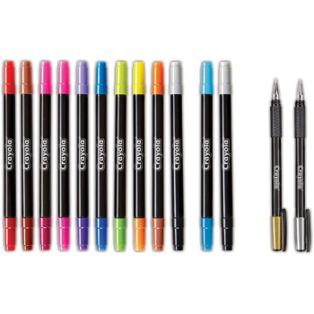 Crayola Signature, Crayoligraphy Hand Lettering Activity Set
