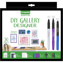 Crayola Signature, Diy Gallery Designer