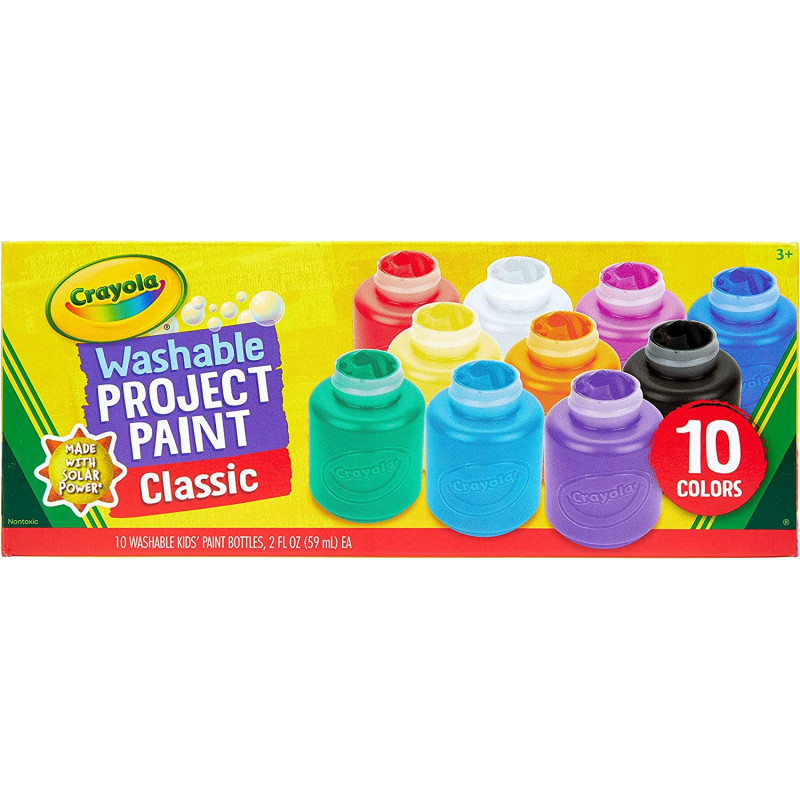 Crayola Kid'S Washable Paint Set