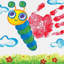 Crayola Kid'S Washable Paint Set