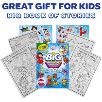 Crayola 288Pg Coloring Book - Big Book Of Stories