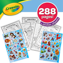 Crayola 288Pg Coloring Book - Big Book Of Stories