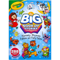 Crayola 288Pg Coloring Book - Big Book Of Stories