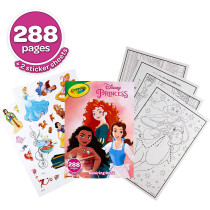 Crayola 288-Page Coloring Book, Disney Jr.