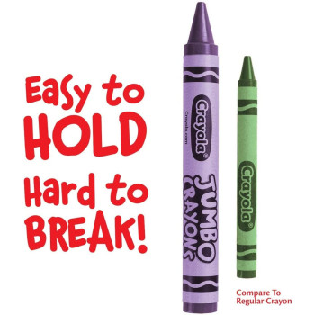Crayola 16 Ct. Jumbo Crayons