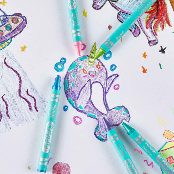 Crayola 24 Ct. Pearl Crayons