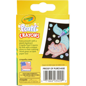 Crayola 24 Ct. Pearl Crayons