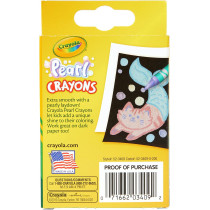 Crayola 24 Ct. Pearl Crayons