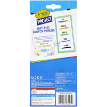 Crayola Crayola Project 5 Ct. Easy Peel Crayon Pencils