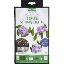 Crayola Diy Series: Flower String Lights