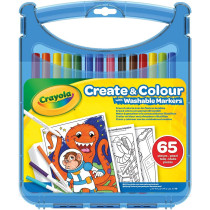 Crayola Create & Color, Super Tips Kit