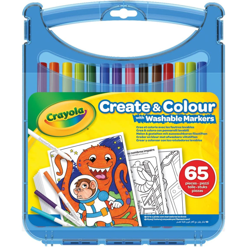 Crayola Create & Color, Super Tips Kit