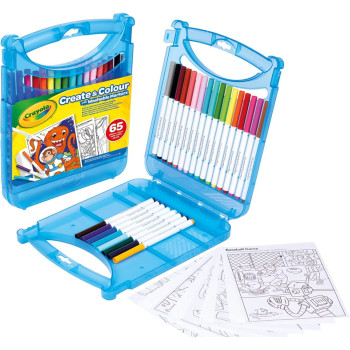 Crayola Create & Color, Super Tips Kit