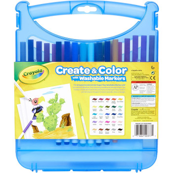 Crayola Create & Color, Super Tips Kit