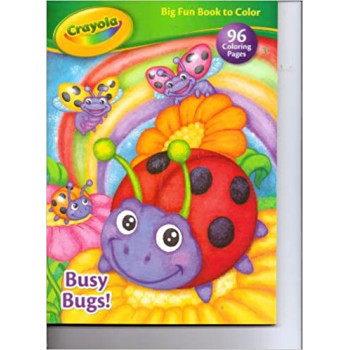 Crayola Gcp Busy Bugs