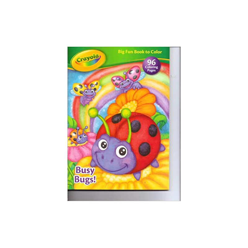 Crayola Gcp Busy Bugs