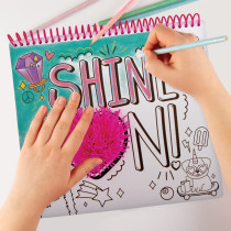 Crayola Creations - Soft Heart Super Sketchbook