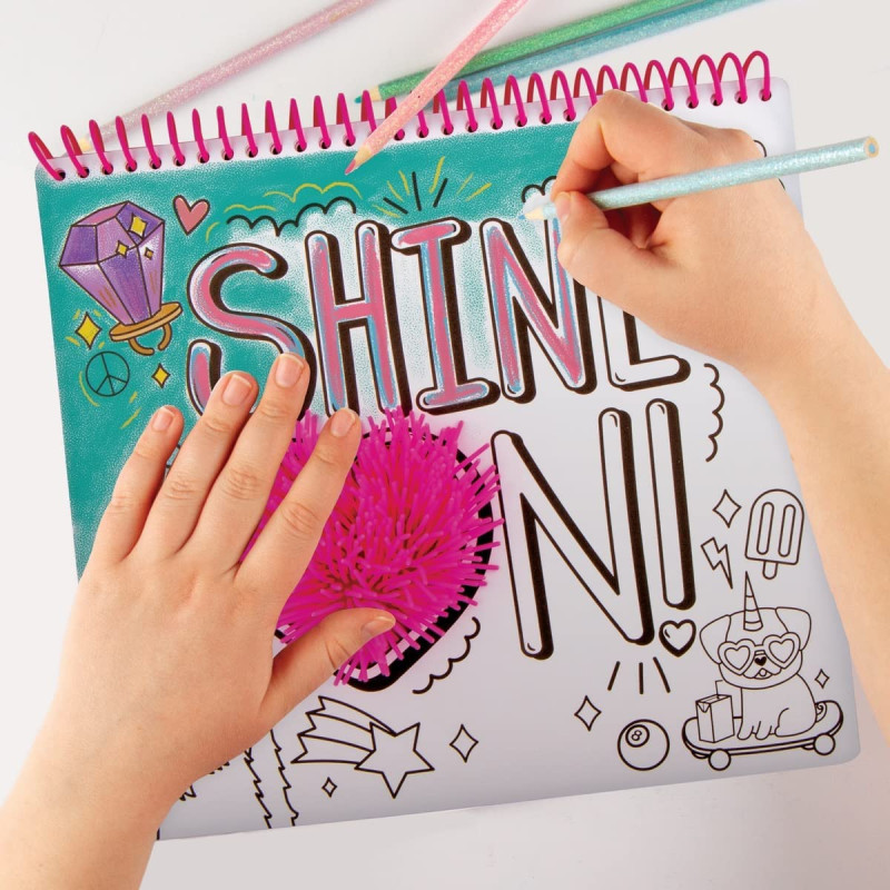 Crayola Creations - Soft Heart Super Sketchbook